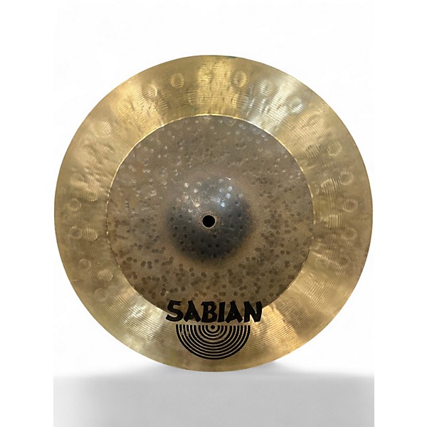 Used SABIAN 14in CLICK HATS 14IN Cymbal