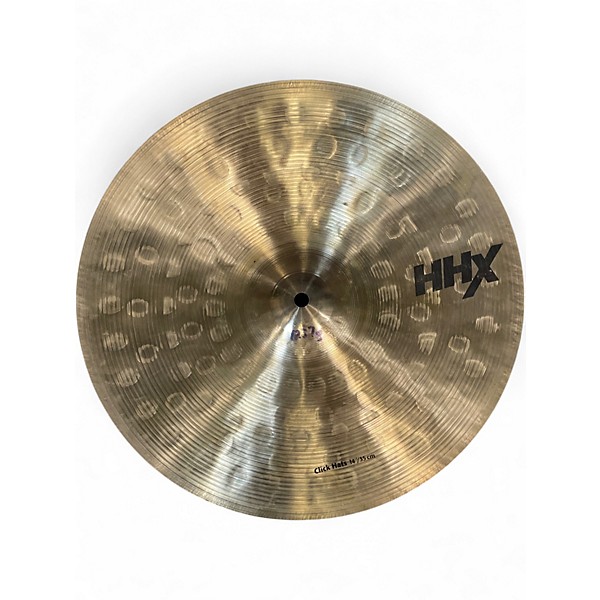 Used SABIAN 14in CLICK HATS 14IN Cymbal