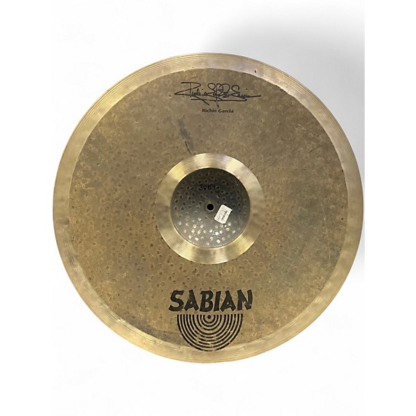 Used SABIAN 21in SALSERO RIDE Cymbal