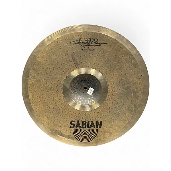 Used SABIAN 21in SALSERO RIDE Cymbal