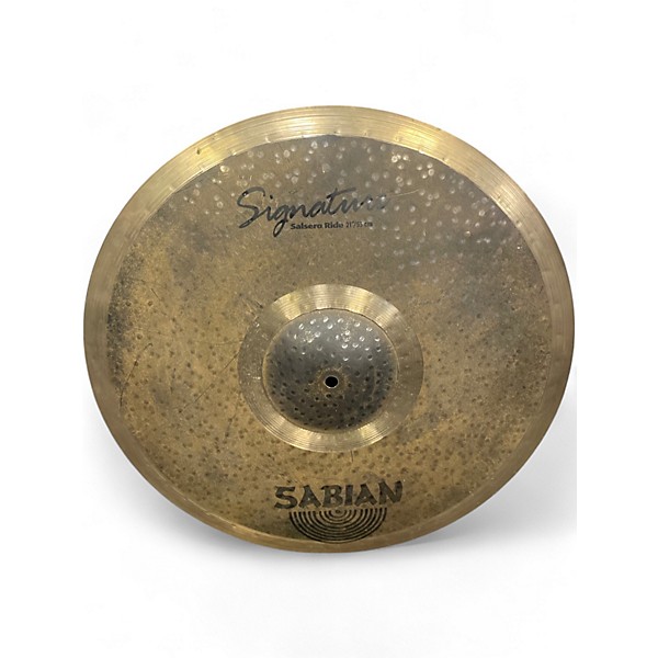 Used SABIAN 21in SALSERO RIDE Cymbal