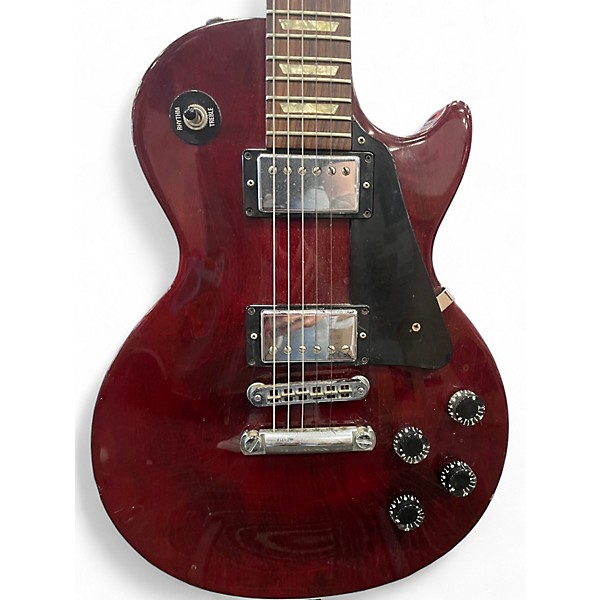 Used Gibson Les Paul Studio Burgundy Solid Body Electric Guitar