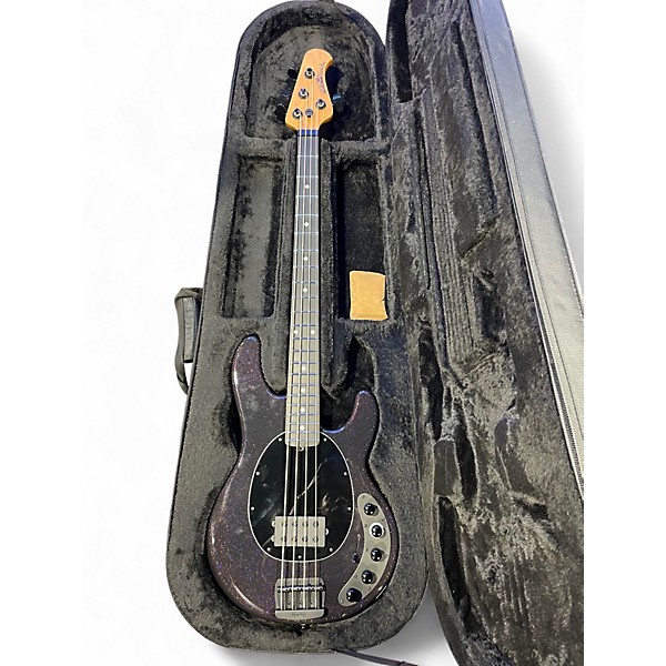 Used Ernie Ball Music Man DARK RAY RAINBOW DARK RAINBOW Electric Bass Guitar