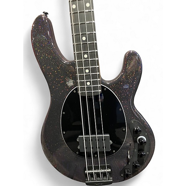 Used Ernie Ball Music Man DARK RAY RAINBOW DARK RAINBOW Electric Bass Guitar