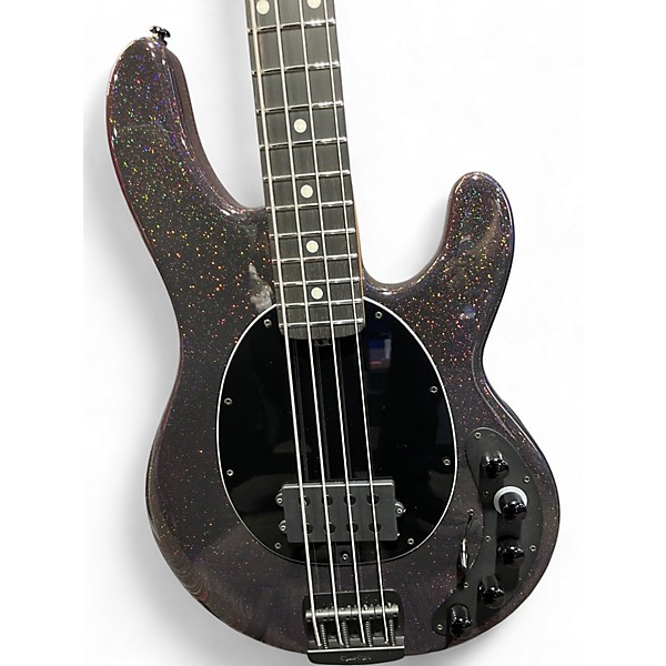 Used Ernie Ball Music Man DARK RAY RAINBOW DARK RAINBOW Electric Bass Guitar