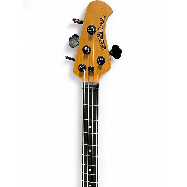 Used Ernie Ball Music Man DARK RAY RAINBOW DARK RAINBOW Electric Bass Guitar