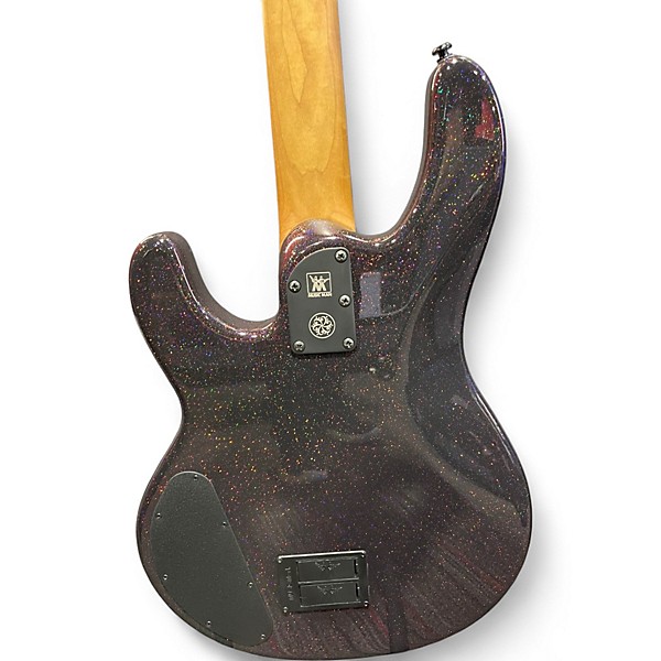 Used Ernie Ball Music Man DARK RAY RAINBOW DARK RAINBOW Electric Bass Guitar