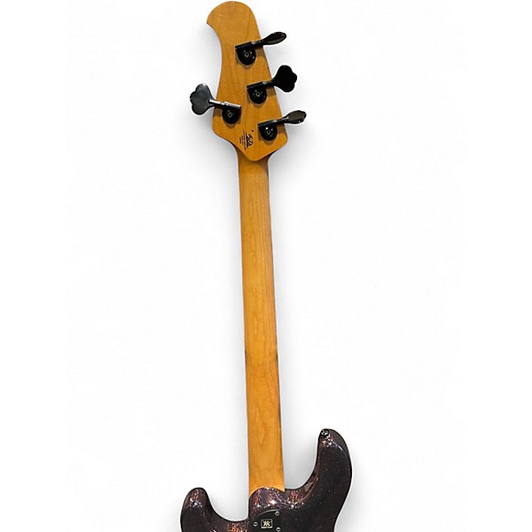Used Ernie Ball Music Man DARK RAY RAINBOW DARK RAINBOW Electric Bass Guitar
