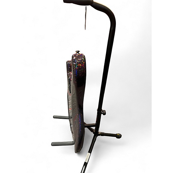 Used Ernie Ball Music Man DARK RAY RAINBOW DARK RAINBOW Electric Bass Guitar