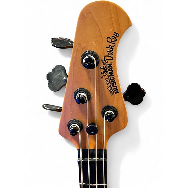 Used Ernie Ball Music Man DARK RAY RAINBOW DARK RAINBOW Electric Bass Guitar