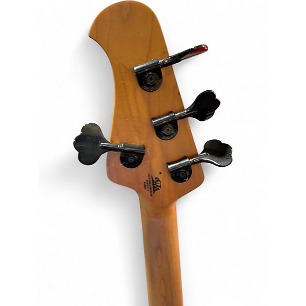 Used Ernie Ball Music Man DARK RAY RAINBOW DARK RAINBOW Electric Bass Guitar