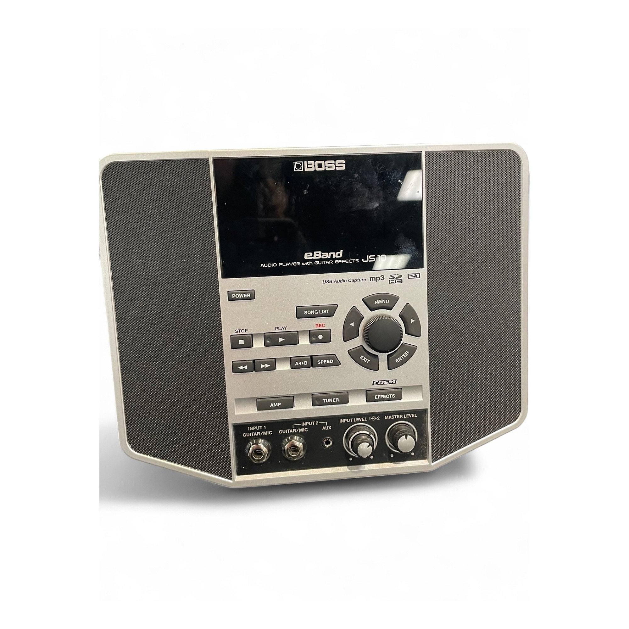Used BOSS JS10 Eband Audio Player Effect Processor | Guitar