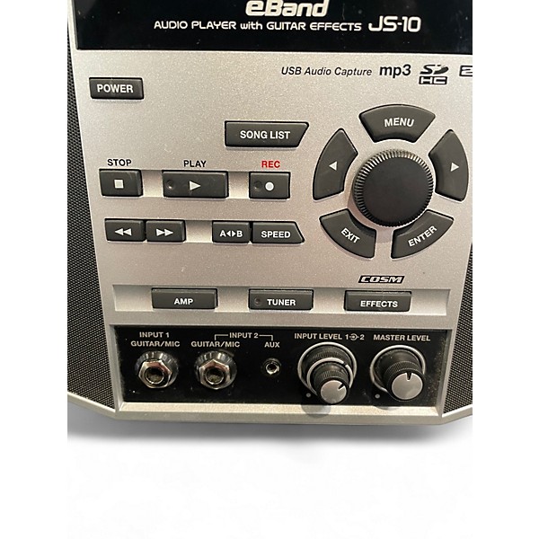 Used BOSS JS10 Eband Audio Player Effect Processor | Guitar