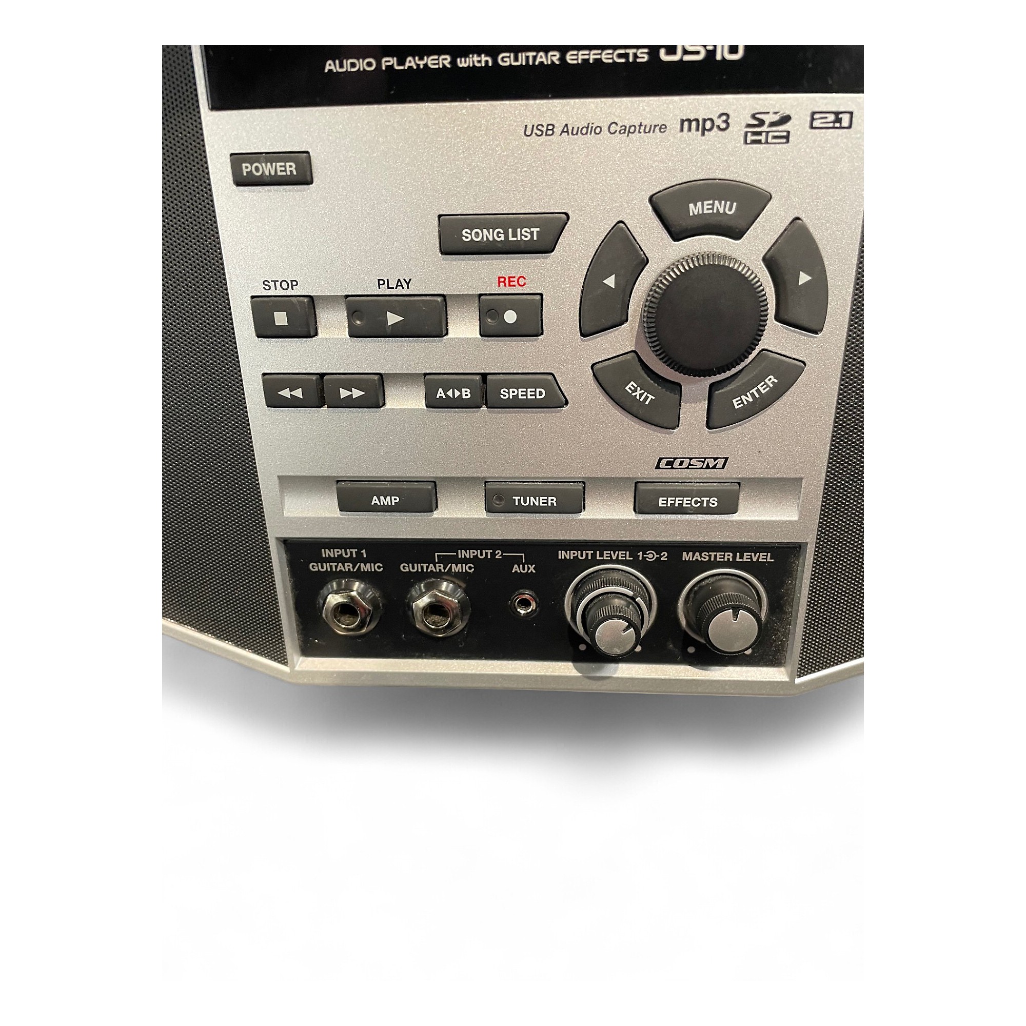 Used BOSS JS10 Eband Audio Player Effect Processor | Guitar