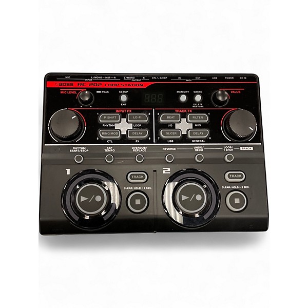 Used BOSS RC-202 Loop Station Pedal | Guitar Center