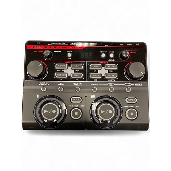 BOSS RC-202 Loop Station 美品　ほぼ未使用に近い。 Amazon.com: BOSS RC-202 Loop Station | Fingertip Looping for