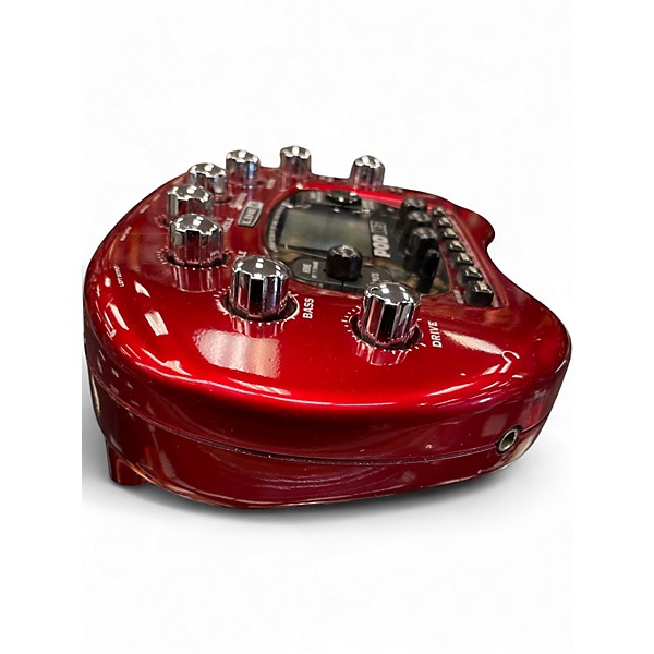 Used Line 6 Pod X3 Live Amp Modeler Effect Processor