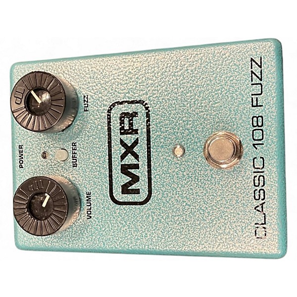 Used MXR CLASSIC 108 FUZZ Effect Pedal