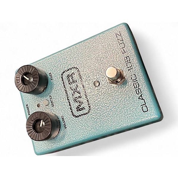 Used MXR CLASSIC 108 FUZZ Effect Pedal