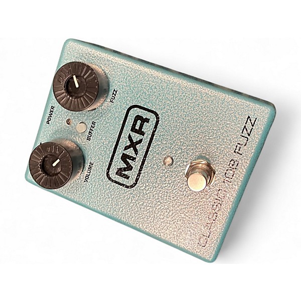 Used MXR CLASSIC 108 FUZZ Effect Pedal