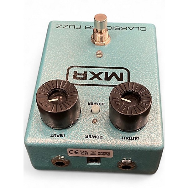 Used MXR CLASSIC 108 FUZZ Effect Pedal