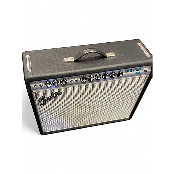 Used Fender 68 DELUXE REVERB Tube Guitar Combo Amp