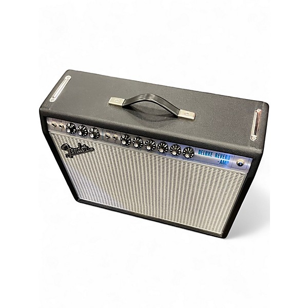 Used Fender 68 DELUXE REVERB Tube Guitar Combo Amp