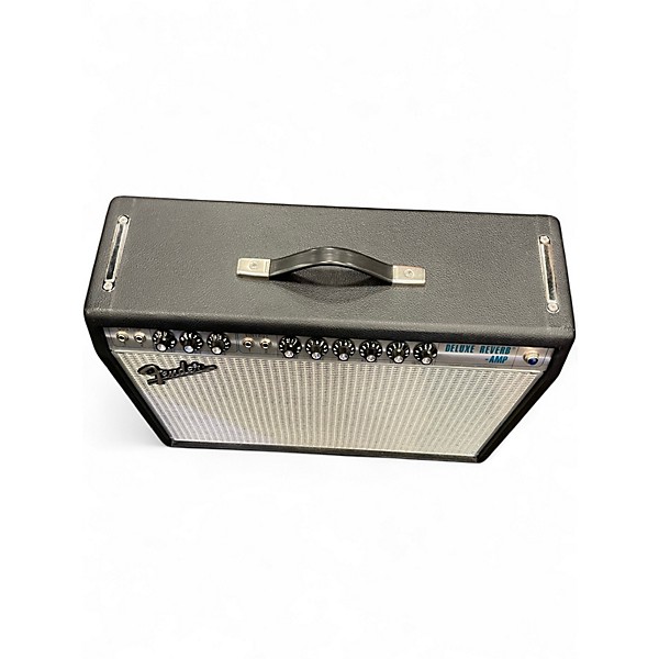 Used Fender 68 DELUXE REVERB Tube Guitar Combo Amp