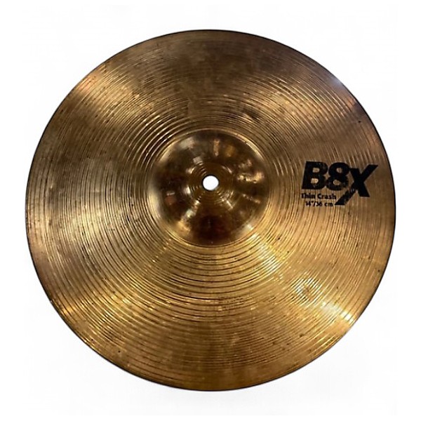 Used SABIAN 14in B8 Crash Cymbal