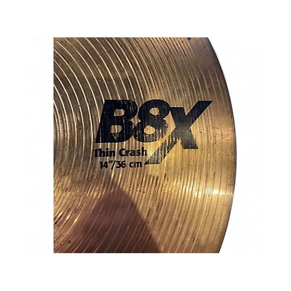 Used SABIAN 14in B8 Crash Cymbal