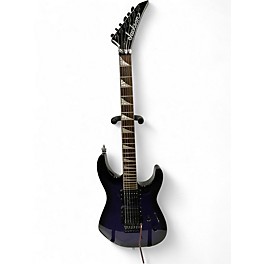 Used Jackson X Series FSR SL5X Soloist Purple Solid Body Electric Guitar