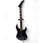 Used Jackson X Series FSR SL5X Soloist Purple Solid Body Electric Guitar thumbnail