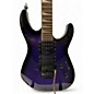 Used Jackson X Series FSR SL5X Soloist Purple Solid Body Electric Guitar
