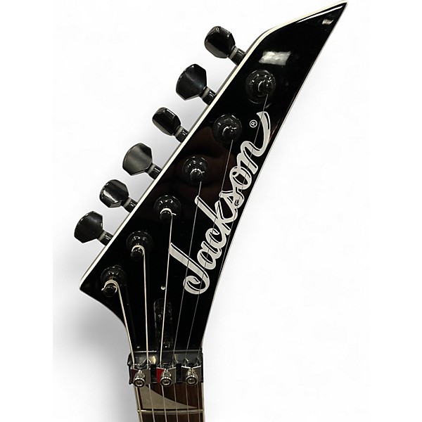 Used Jackson X Series FSR SL5X Soloist Purple Solid Body Electric Guitar