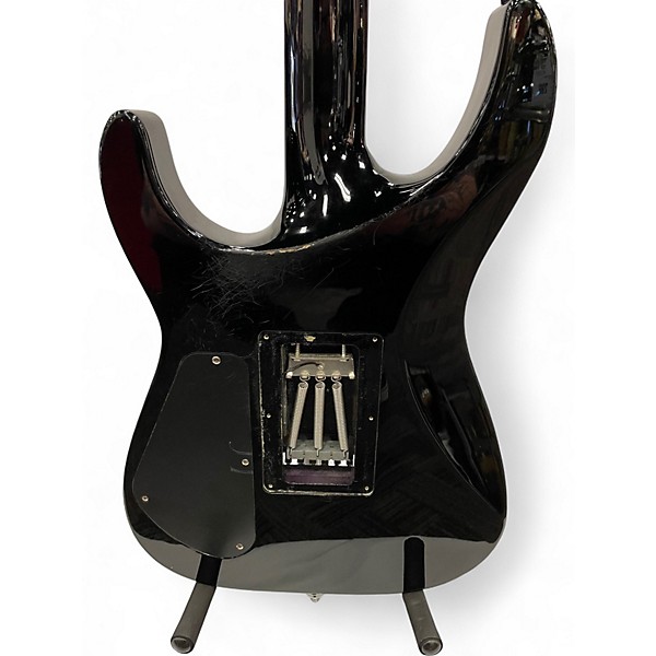 Used Jackson X Series FSR SL5X Soloist Purple Solid Body Electric Guitar