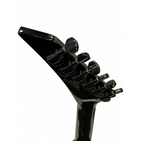 Used Jackson X Series FSR SL5X Soloist Purple Solid Body Electric Guitar