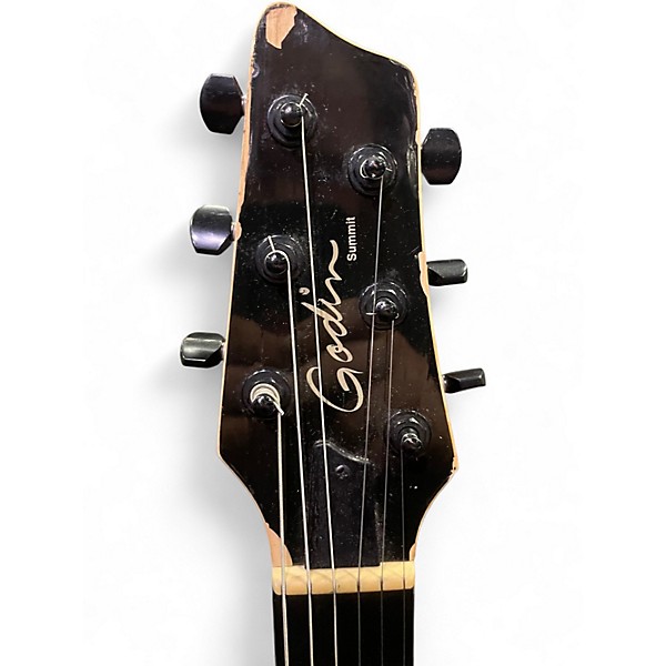 Used Godin Summit CT Natural Solid Body Electric Guitar