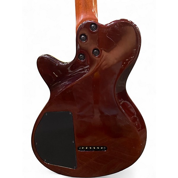 Used Godin Summit CT Natural Solid Body Electric Guitar