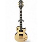 Used Epiphone Les Paul Custom Antique Ivory Solid Body Electric Guitar thumbnail
