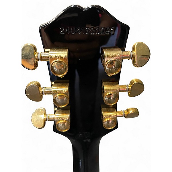 Used Epiphone Les Paul Custom Antique Ivory Solid Body Electric Guitar