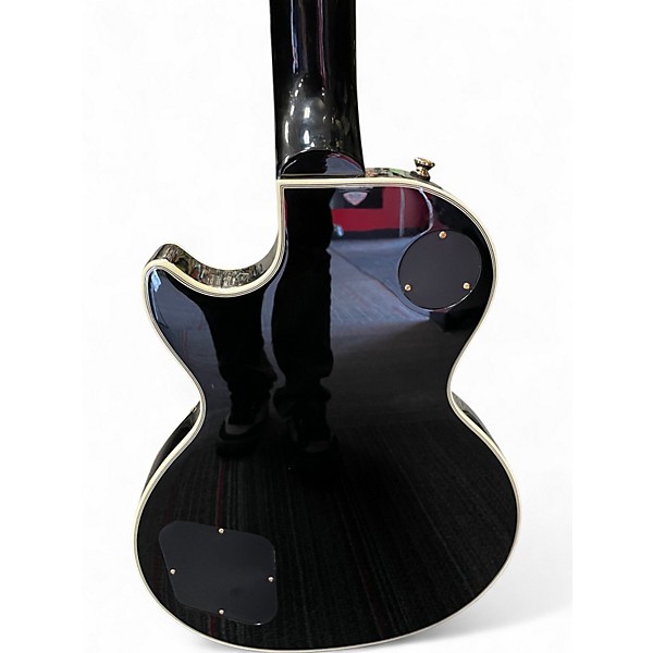 Used Epiphone Les Paul Custom Antique Ivory Solid Body Electric Guitar