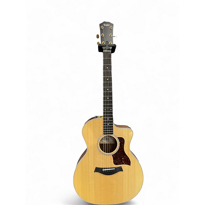 Taylor 214-ce ジャンク品 Used Taylor 214CE Deluxe Natural Acoustic Electric Guitar