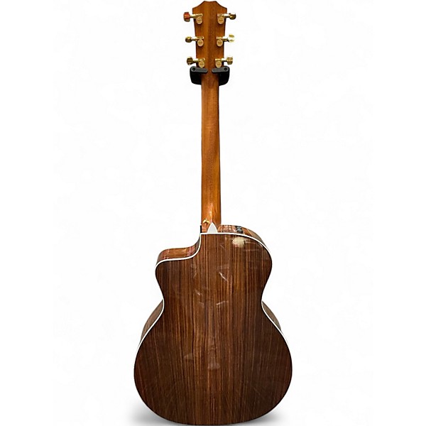 Used Taylor 214CE Deluxe Natural Acoustic Electric Guitar