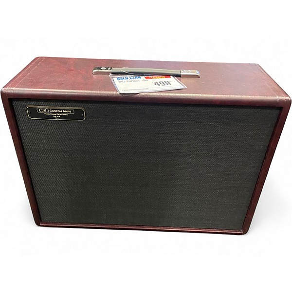 Used Carl's Custom Amps 1X12 CABINET Guitar Cabinet