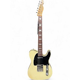 Used 2011 Fender 62' AMERICAN TELECASTER REISSUE Vintage Yellow Solid Body Electric Guitar