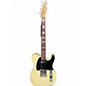 Used 2011 Fender 62' AMERICAN TELECASTER REISSUE Vintage Yellow Solid Body Electric Guitar thumbnail