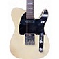Used 2011 Fender 62' AMERICAN TELECASTER REISSUE Vintage Yellow Solid Body Electric Guitar