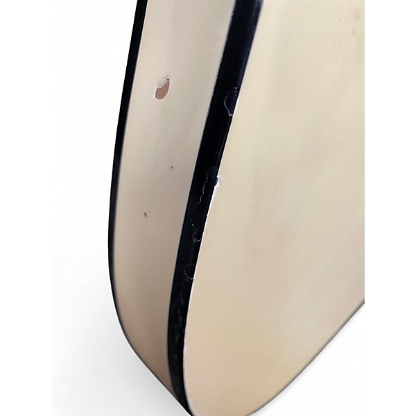 Used 2011 Fender 62' AMERICAN TELECASTER REISSUE Vintage Yellow Solid Body Electric Guitar