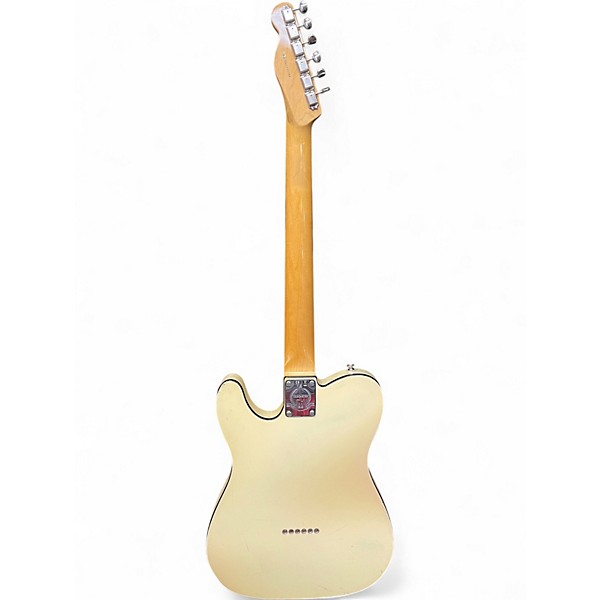 Used 2011 Fender 62' AMERICAN TELECASTER REISSUE Vintage Yellow Solid Body Electric Guitar