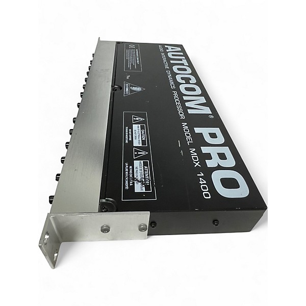 Used Behringer MDX1400 Compressor